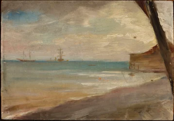 The Sea in Yalta. From a Journey to Crimea