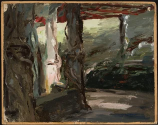 Motif from Miramar. From a journey to Greece