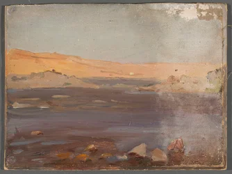 Nile. From a Journey to Egypt