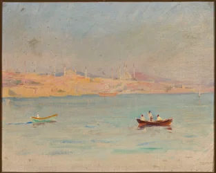 Marine Landscape. From a Journey to Constantinople