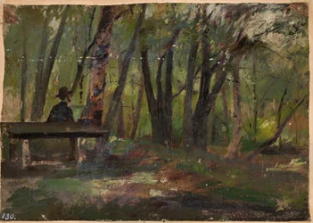 Saint Petersburg - park on Peter Island