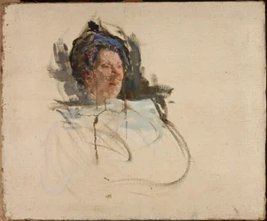 Portrait of Alina Doré, Singer