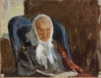 Portrait of Maria Petrovna Rubtsova, Grandmother of the Painter Rubtsov
