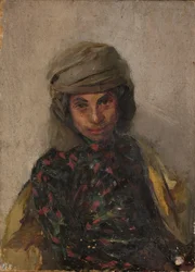 Portrait of a Jewish Woman. From a Journey to Crimea