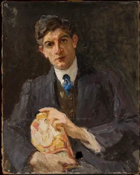 Portrait of the Baritone Parris