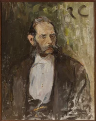 Portrait of Mr Nelken