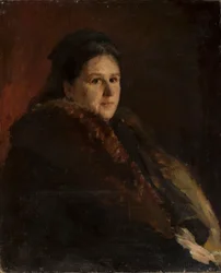 Portrait of Mrs Karlińska