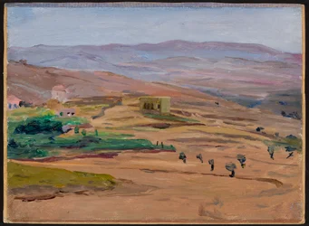 Desert near Damascus. From a Journey to Palestine