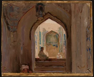 Samarkand. From a Journey to Turkestan