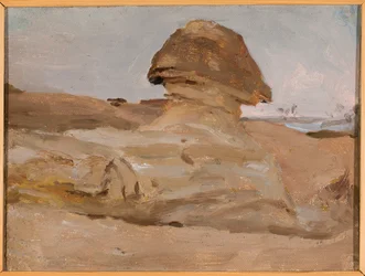 Sphinx. From a Journey to Egypt