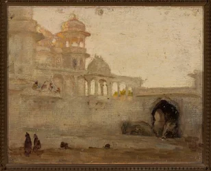 Study. From a Journey to India