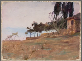 Study. From a Journey to Constantinople
