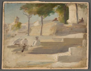 Study. From a journey to Crimea
