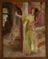 Study for the Painting "Potocka in Bakhchisarai"