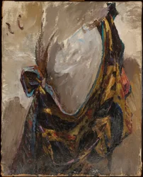 Study of Drapery for a Prostitute for the Painting "The East"