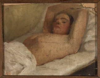 Study of a Reclining Woman