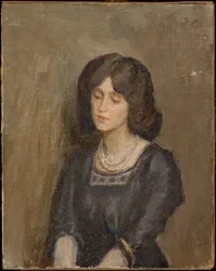 Portrait Study of a Woman