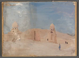 Temple. From a Journey to Egypt