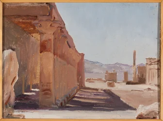 Temple. From a Journey to Egypt