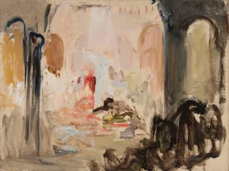 Design for the Decoration of Act II of "Parsifal"
