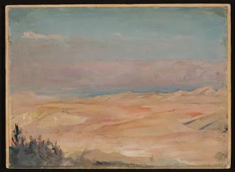 View from the Mount of Olives. From a journey to Palestine