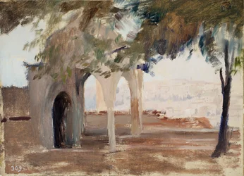 View from Istanbul towards Pera. From a Journey to Constantinople