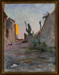 Evening in Bordighera. From a Journey to Italy