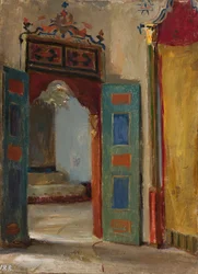 Interior of the Khan