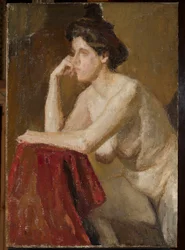 Female Model, Study