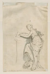 Woman Writing