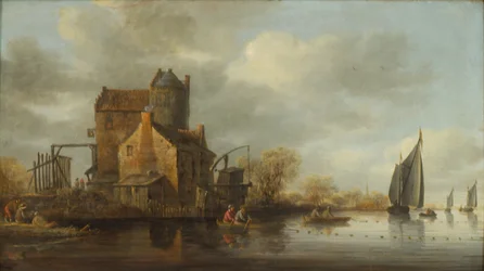 Dutch River View