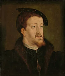 Portrait of Charles V, c.1530
