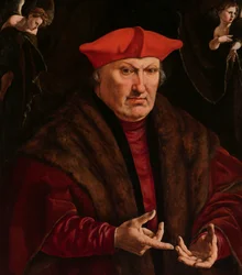 Portrait of Erard de la Marck