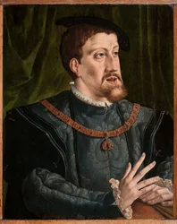 Portrait of the Emperor Charles V 1500-1558