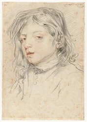 Portrait of Cornelis Cossiers