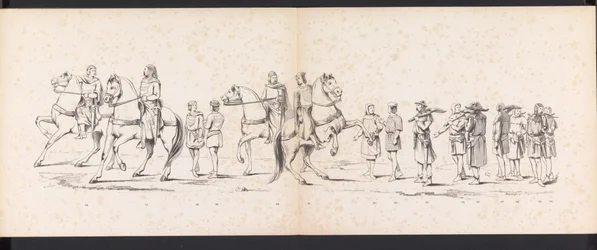 Masquerade of the Leiden Students, 1865 (plate 10)