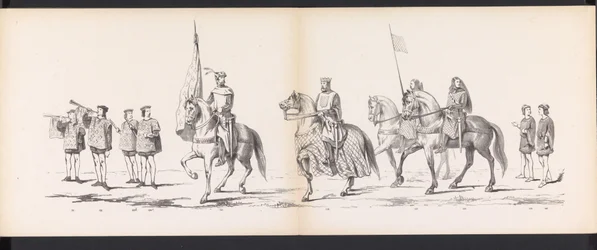 Masquerade of the Leiden Students, 1865 (Plate 11)