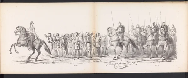 Masquerade of the Leiden Students, 1865 (plate 15)