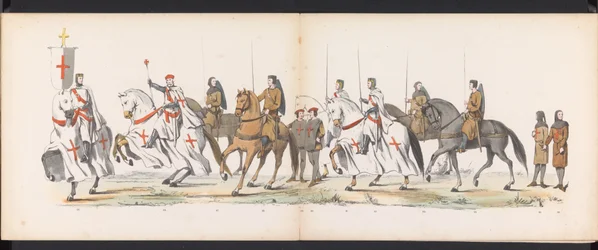 Masquerade of the Leiden Students, 1865 (plate 5)