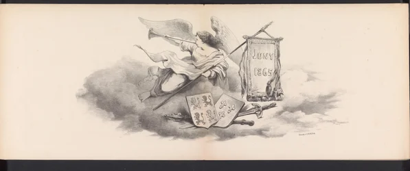Masquerade of the Leiden Students, 1865