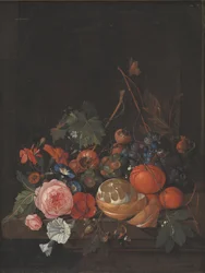 Flowers and Fruit