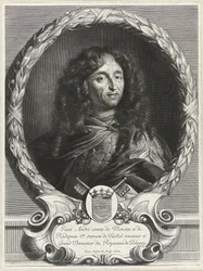 Portrait of the poet Jan Andrzej Morsztyn