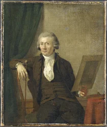 Egbert van Drielst (1745-1818), Painter