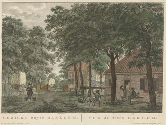View Outside Haarlem