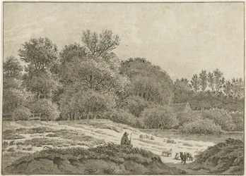 Landscape near Overveen