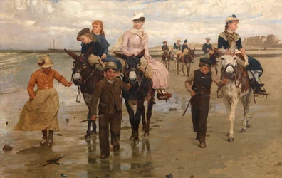 Donkey Ride at Heist