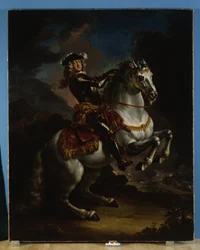 Elector Johann Wilhelm von Pfalz-Neuburg on Horseback