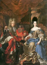 Johann Wilhelm II, Elector Palatine and Duchess Anna Maria Luisa de’ Medici