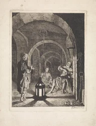 Joseph Interprets the Dreams of the Cupbearer and the Baker