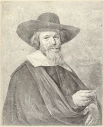 Portrait of a Man with a Watch in His Right Hand